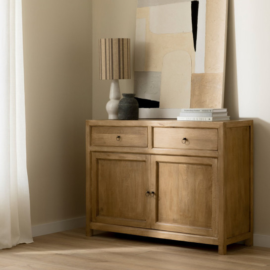 kenay home Consola natural 2 cajones En oferta