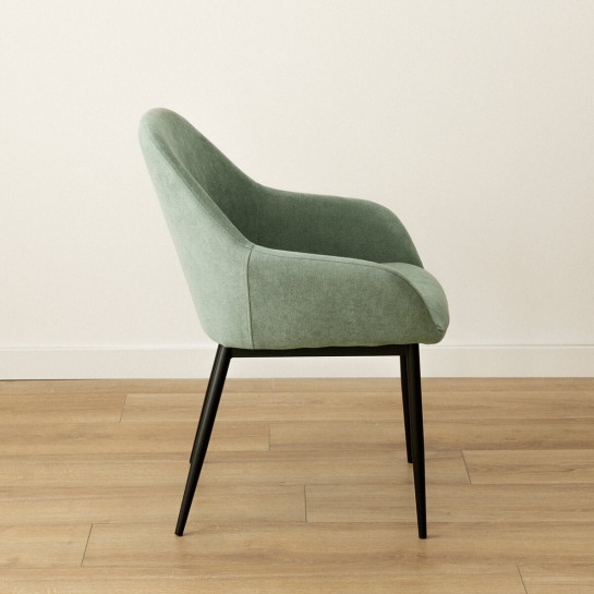 kenay home Silla tapizada menta Rebajas baratas