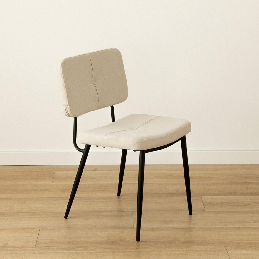kenay home Silla tapizada beige