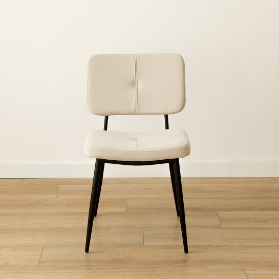kenay home Silla tapizada beige Tienda