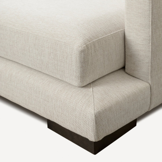 kenay home Sofá beige chaise mediana izquierda En oferta