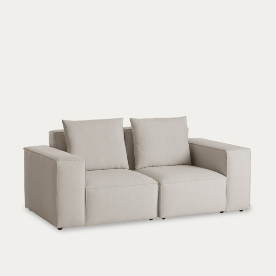 kenay home Sofá 2 plazas perla Última moda