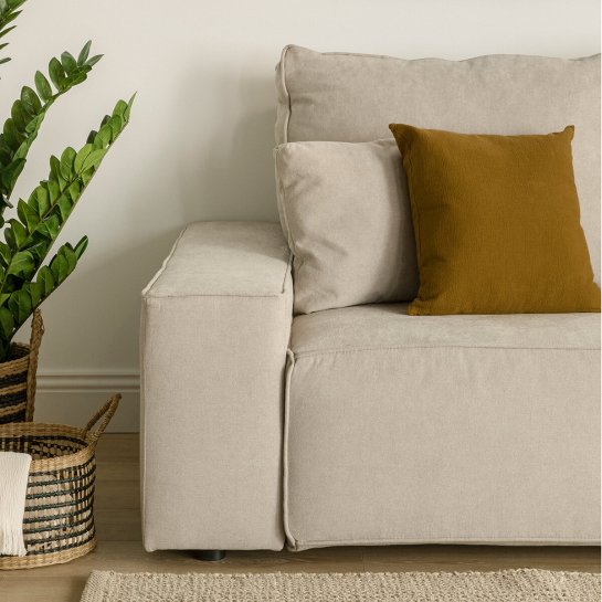 kenay home Sofá rinconera 6 plazas personalizable Ofertas de temporada