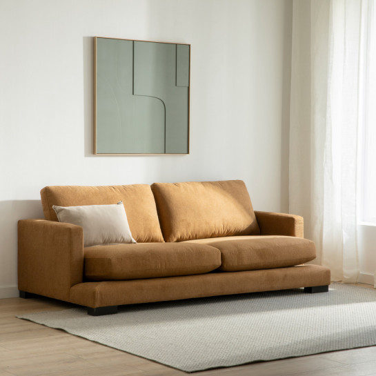 kenay home Sofá 3 plazas personalizable Ofertas especiales