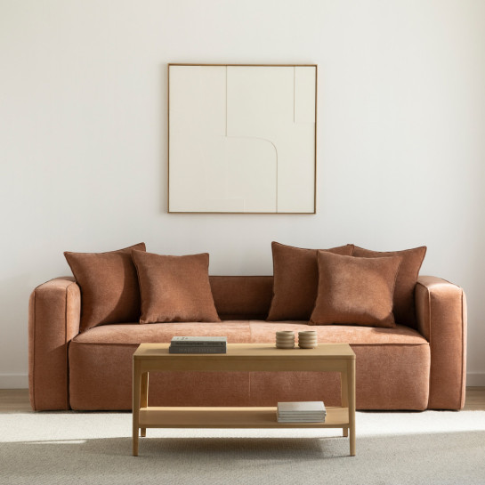 kenay home Sofá cama terracota 2025