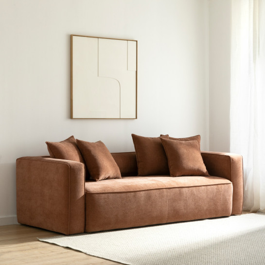 kenay home Sofá cama terracota 2025