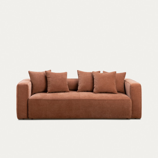 kenay home Sofá cama terracota 2025