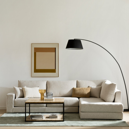 kenay home Sofá rinconera derecha beige En línea