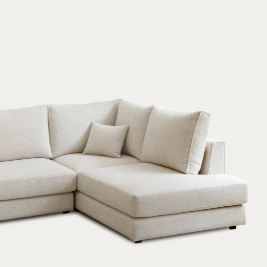 kenay home Sofá rinconera derecha beige En línea