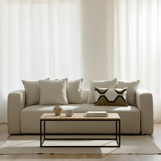 kenay home Sofá cama beige Outlet