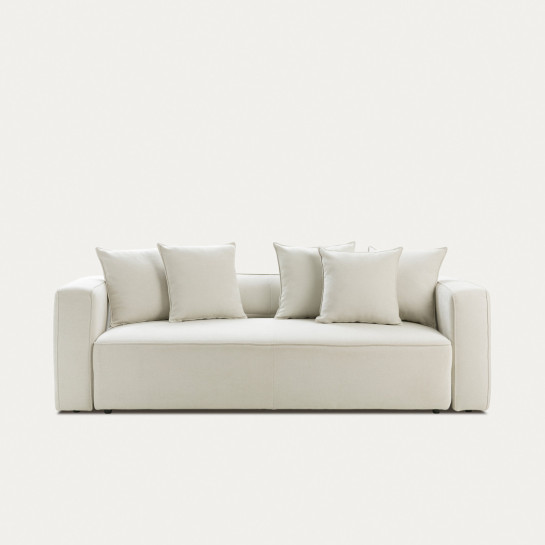 kenay home Sofá cama beige Outlet