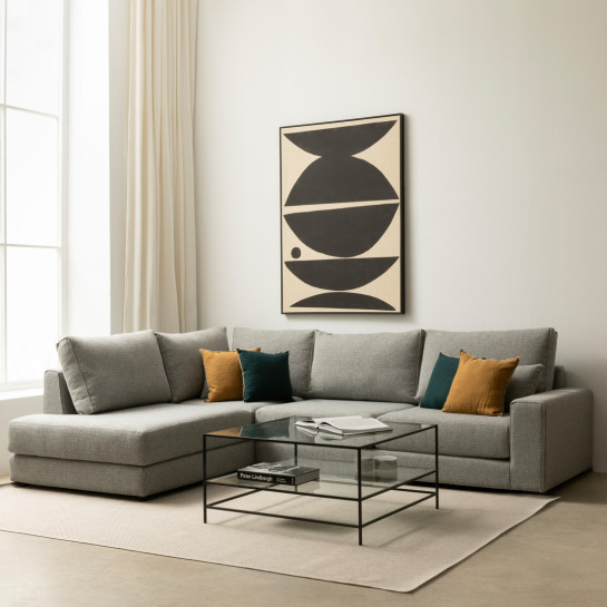kenay home Sofá rinconera personalizable Ofertas