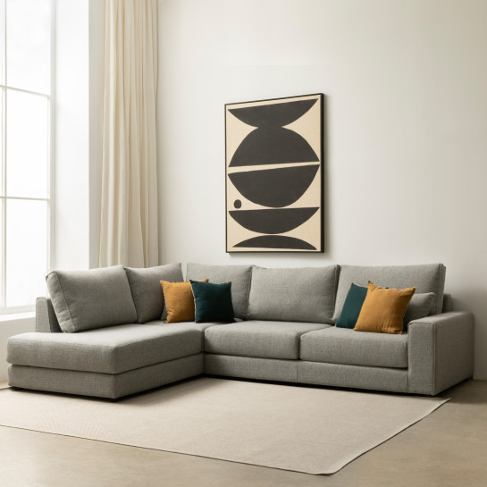kenay home Sofá rinconera personalizable Ofertas