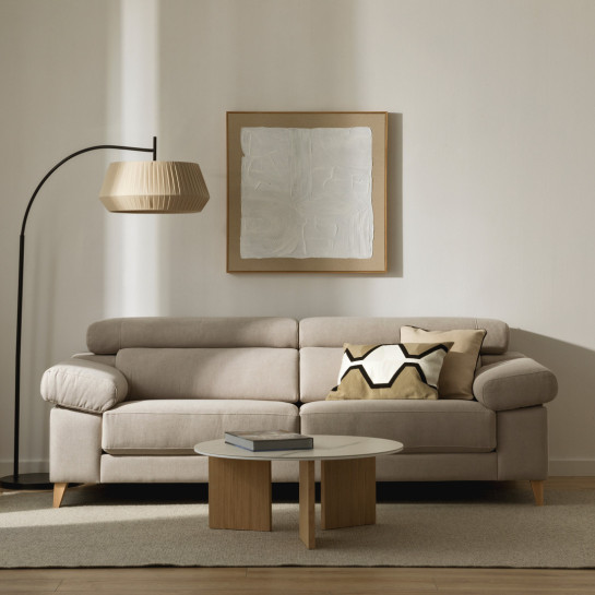 kenay home Sofá 3 5 plazas perla Gran oferta