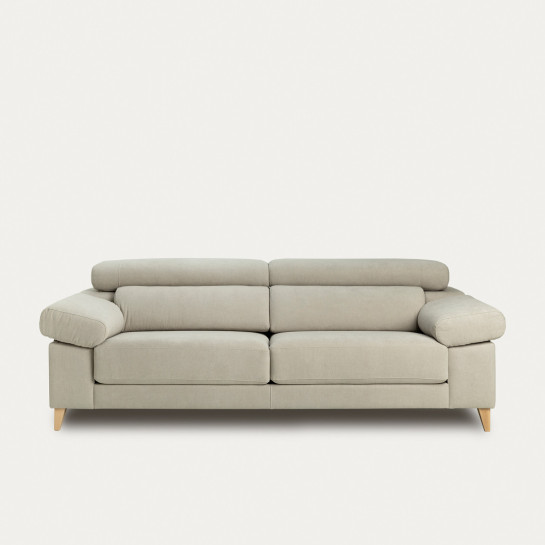 kenay home Sofá 3 5 plazas perla Gran oferta
