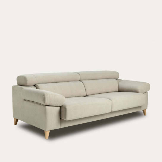 kenay home Sofá 3 5 plazas perla Gran oferta