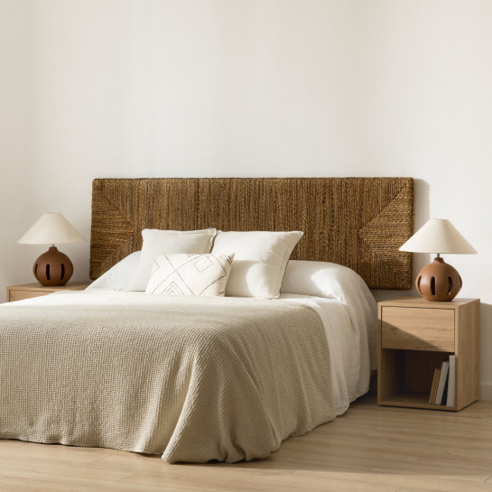 kenay home Cabecero ratán 150/160/180 Ventas relámpago