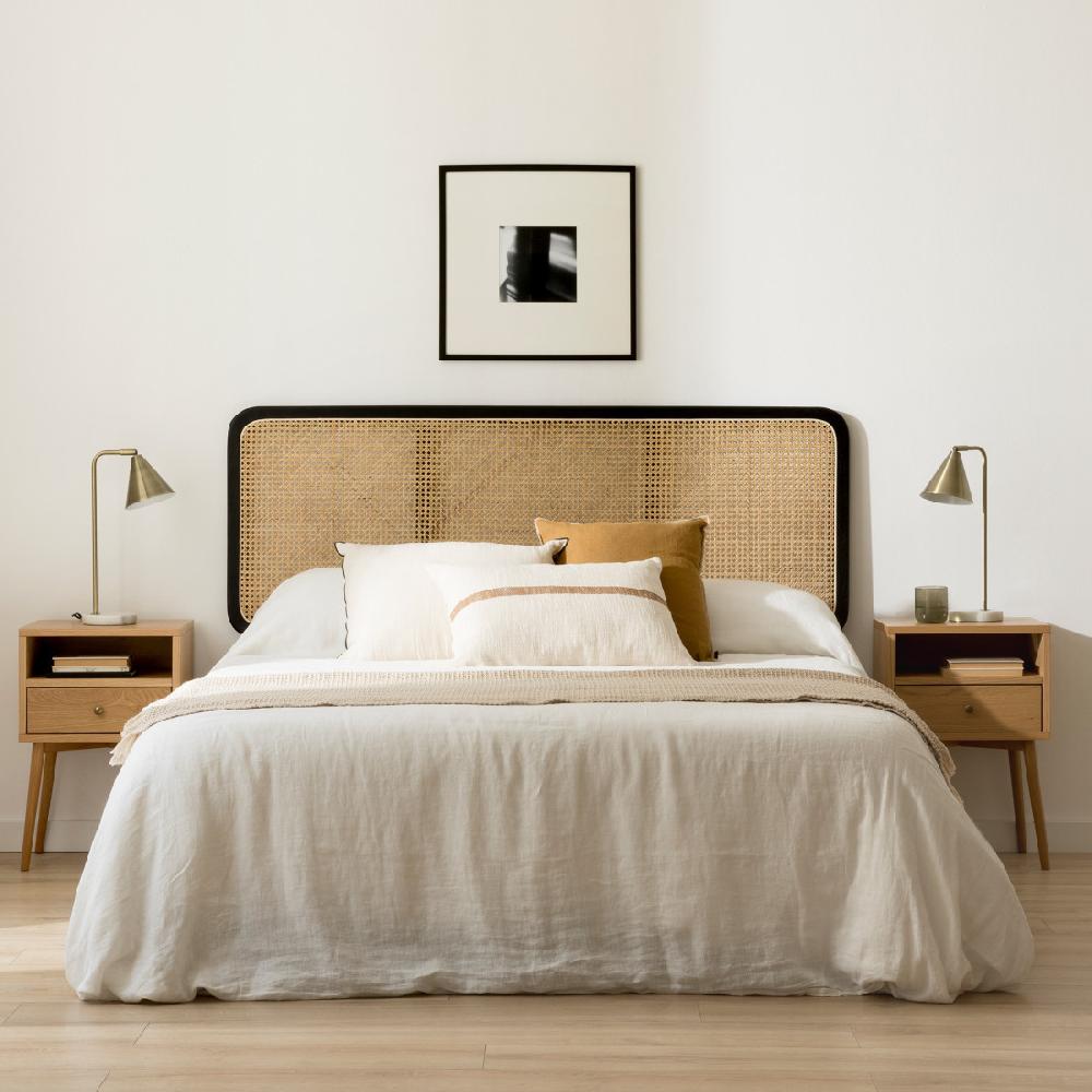 kenay home Cabecero ratán 150