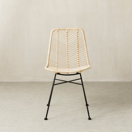 kenay home Silla ratán natural Últimos 2 días