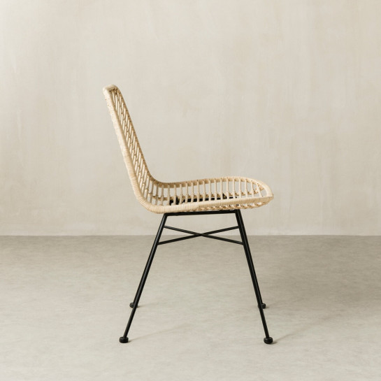 kenay home Silla ratán natural Últimos 2 días