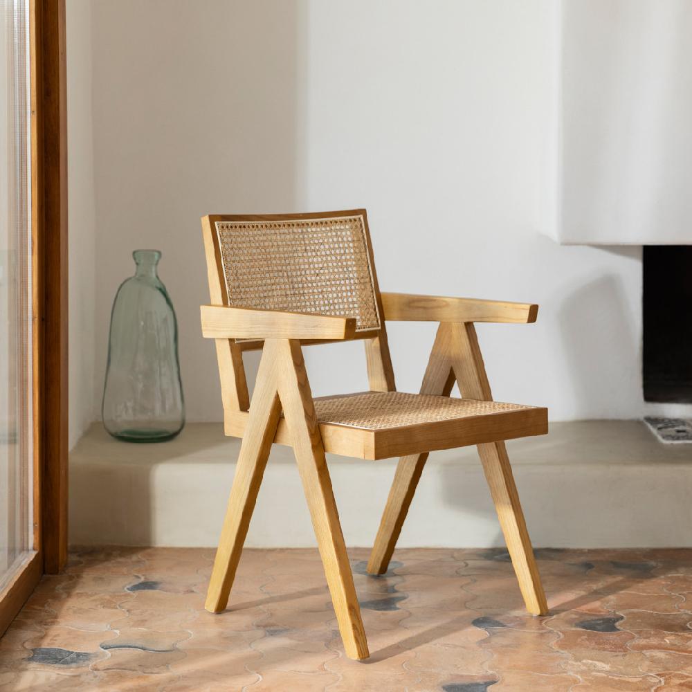 kenay home Silla ratán natural Solo hoy