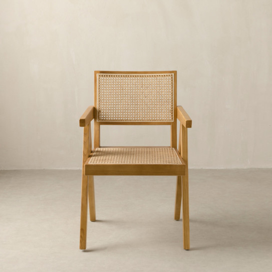 kenay home Silla ratán natural Solo hoy