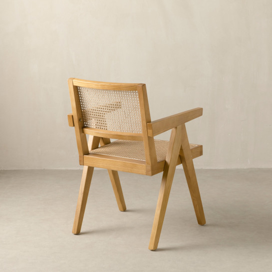 kenay home Silla ratán natural Solo hoy
