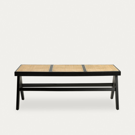 kenay home Banqueta negra Grandes descuentos