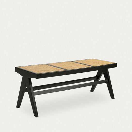 kenay home Banqueta negra Grandes descuentos