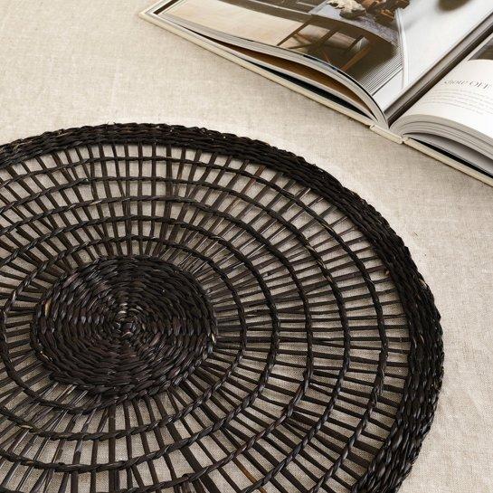 kenay home Salvamantel negro Ahorra y exporta