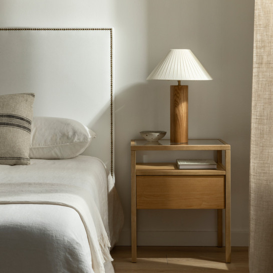 kenay home Mesita roble Descuentos del mes