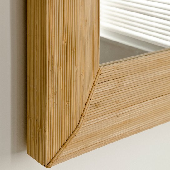 kenay home Espejo ratán 75 cm Descuento por venta flash