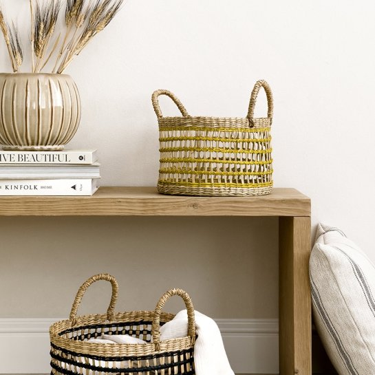 kenay home Cesta pequeña Outlet online