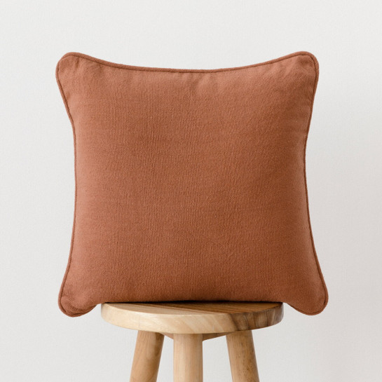 kenay home Pack 2 cojines terracota Descuento