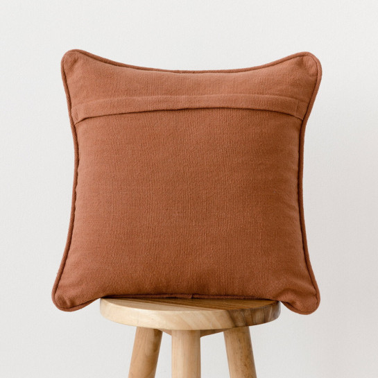 kenay home Pack 2 cojines terracota Descuento