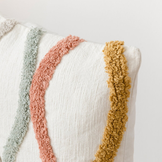 kenay home Pack 2 cojines multicolor Rebajas top