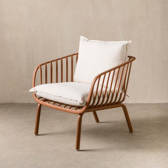 kenay home Pack 2 sillones de jardín terracota Envío gratis