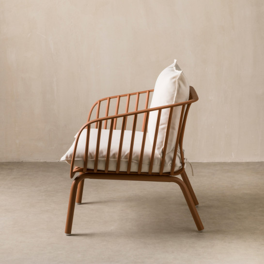 kenay home Pack 2 sillones de jardín terracota Envío gratis