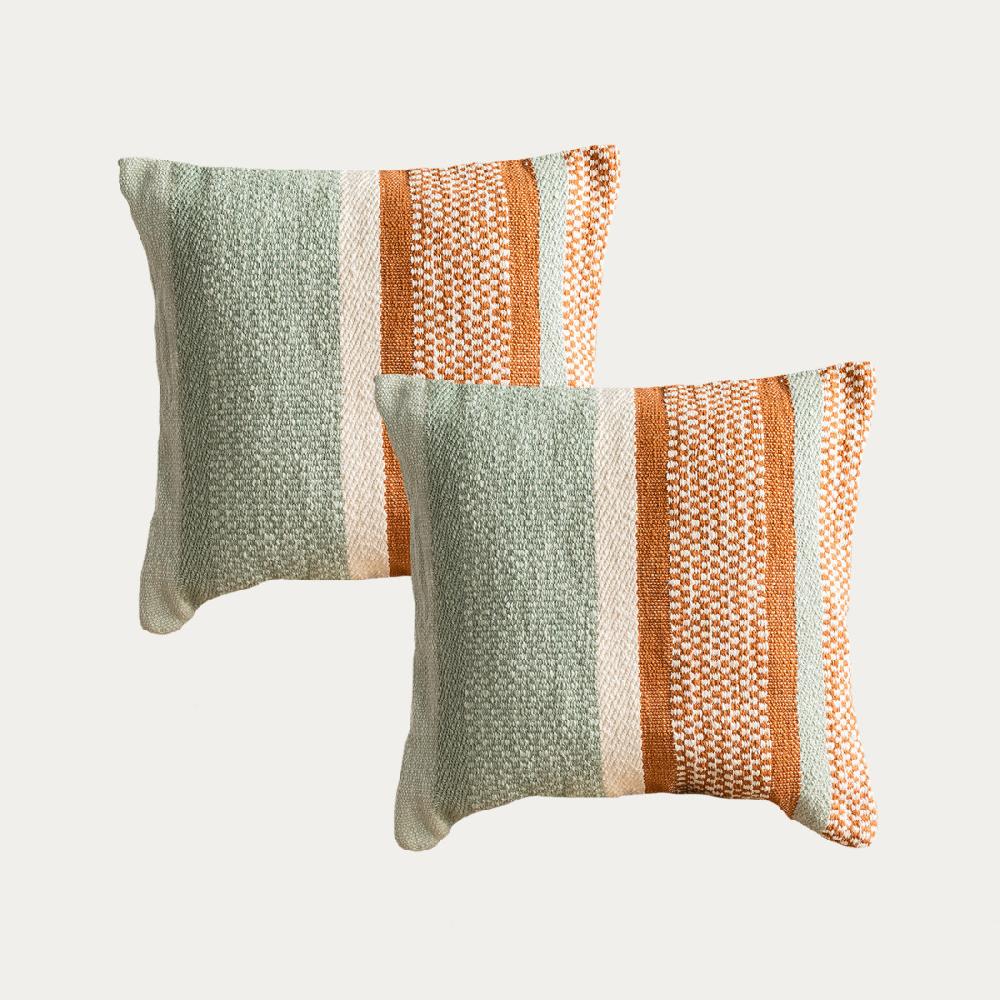 kenay home Pack 2 cojines multicolor Oferta especial
