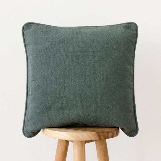 kenay home Pack 2 cojines dark mint Últimos 2 días