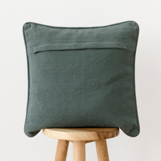 kenay home Pack 2 cojines dark mint Últimos 2 días