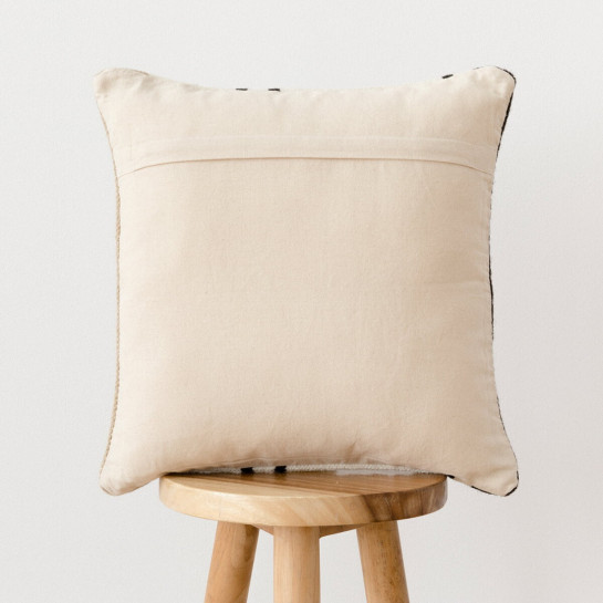 kenay home Pack 2 cojines beige Promoción por tiempo limitado