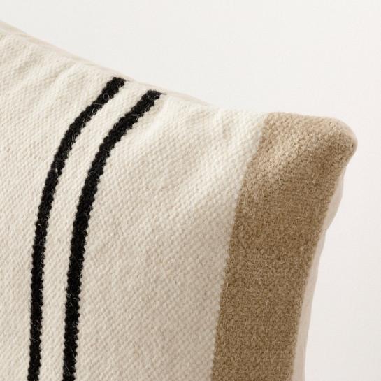 kenay home Pack 2 cojines beige Promoción por tiempo limitado