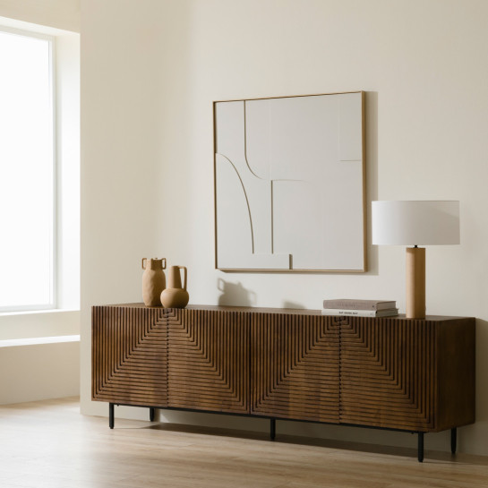 kenay home Mueble TV 200 natural Limitado a 3 días