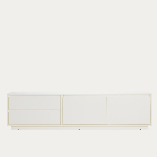 kenay home Mueble TV 200 blanco Ahorra y exporta