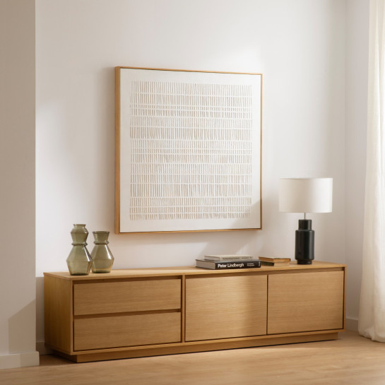 kenay home Mueble TV 200 roble Descuentos del mes
