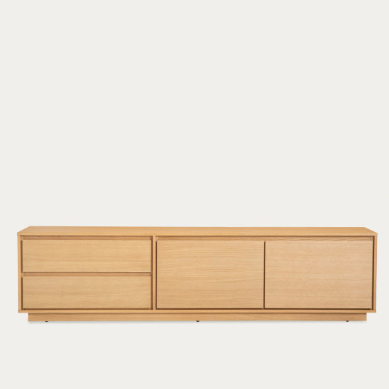 kenay home Mueble TV 200 roble Descuentos del mes