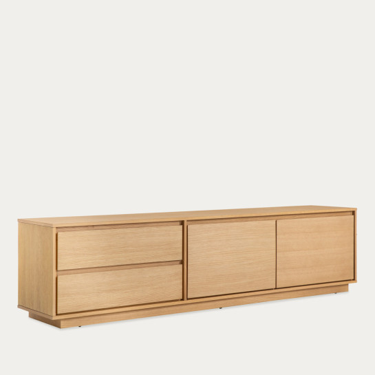 kenay home Mueble TV 200 roble Descuentos del mes