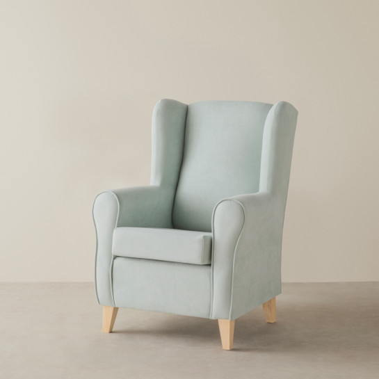kenay home Butaca tapizada menta Oferta exclusiva