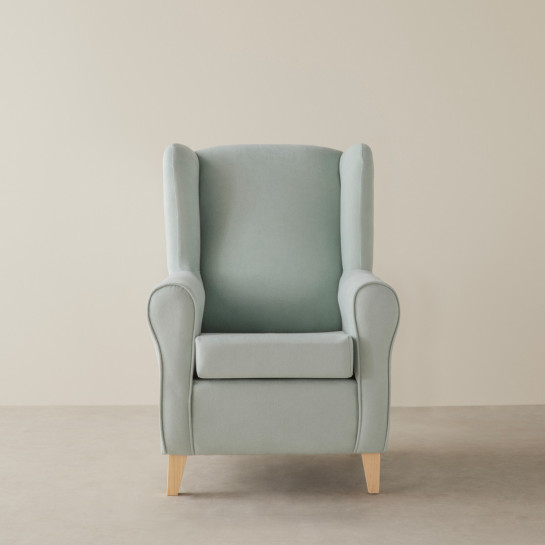 kenay home Butaca tapizada menta Oferta exclusiva